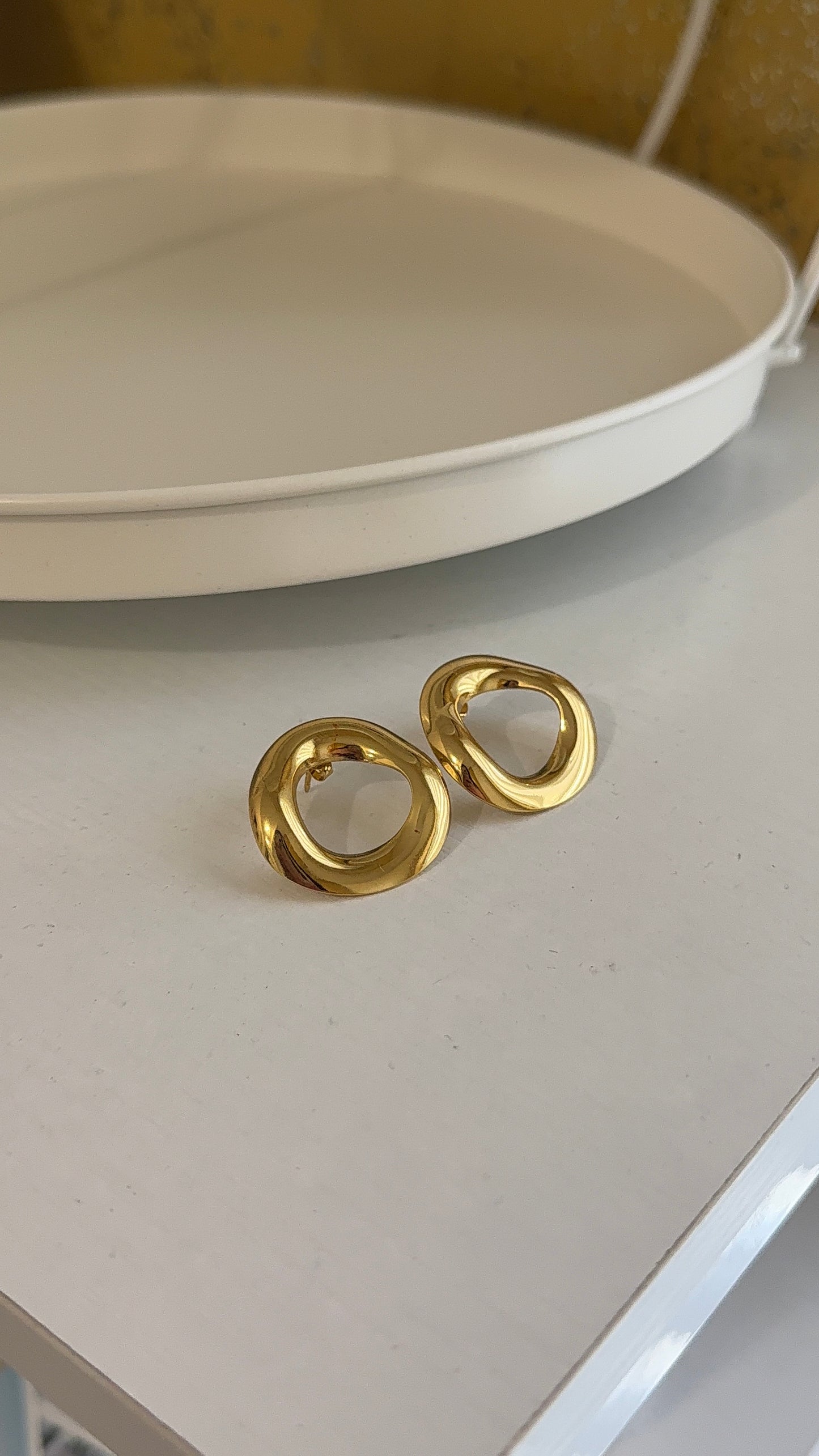 Óvalo Earrings