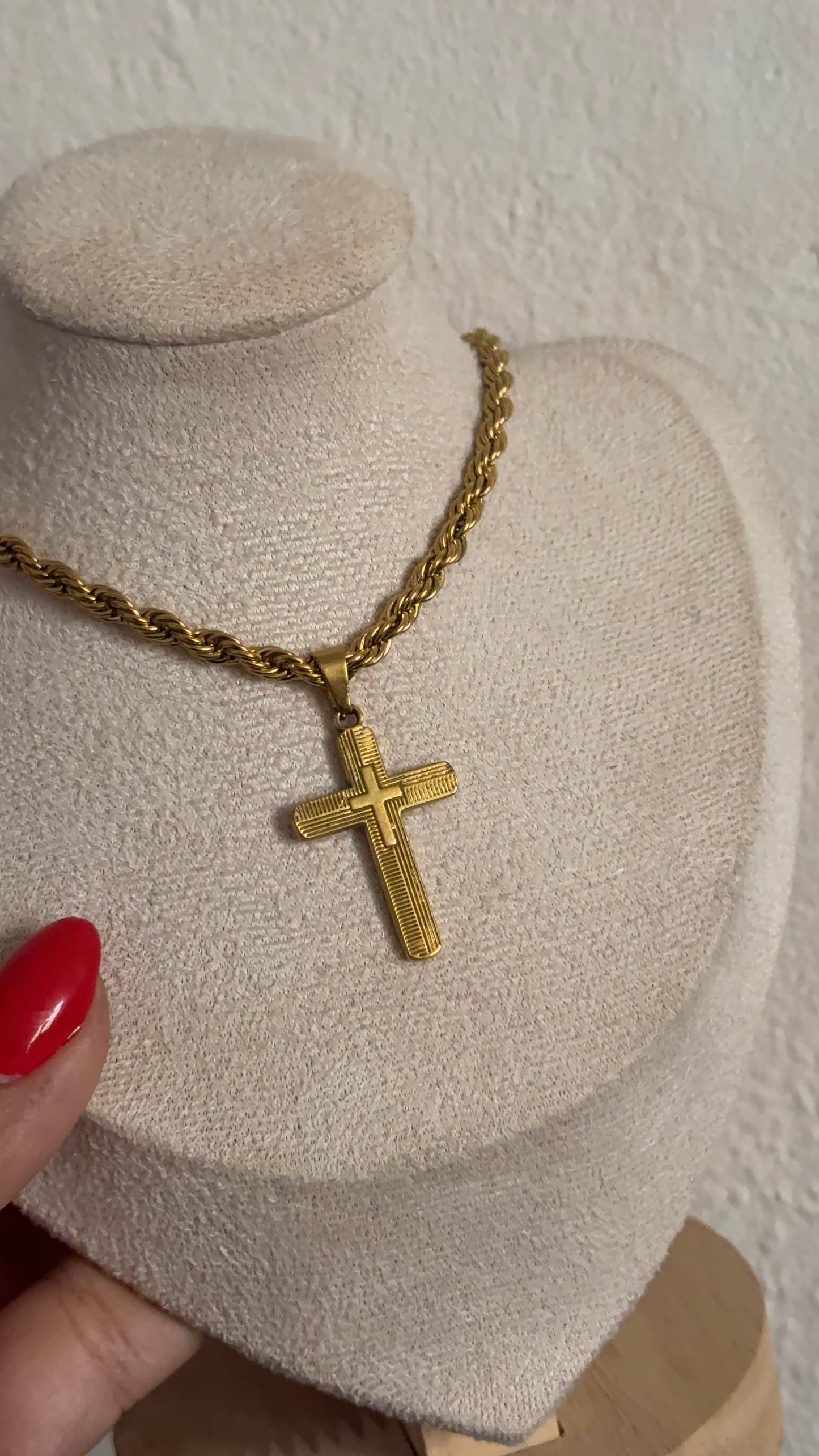 Rope Cross